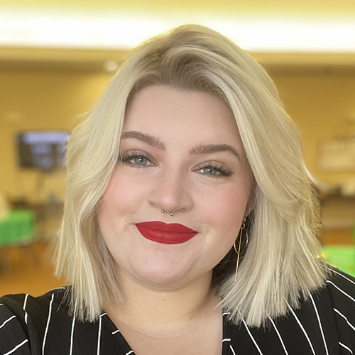 photo of Kelsey Halcomb