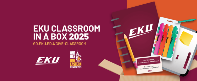 EKU’s Classroom in a Box Initiative Supports First-Year Teachers ...