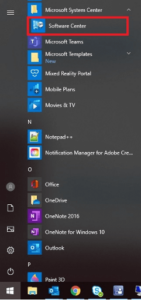 Using Software Center - Eastern Kentucky University