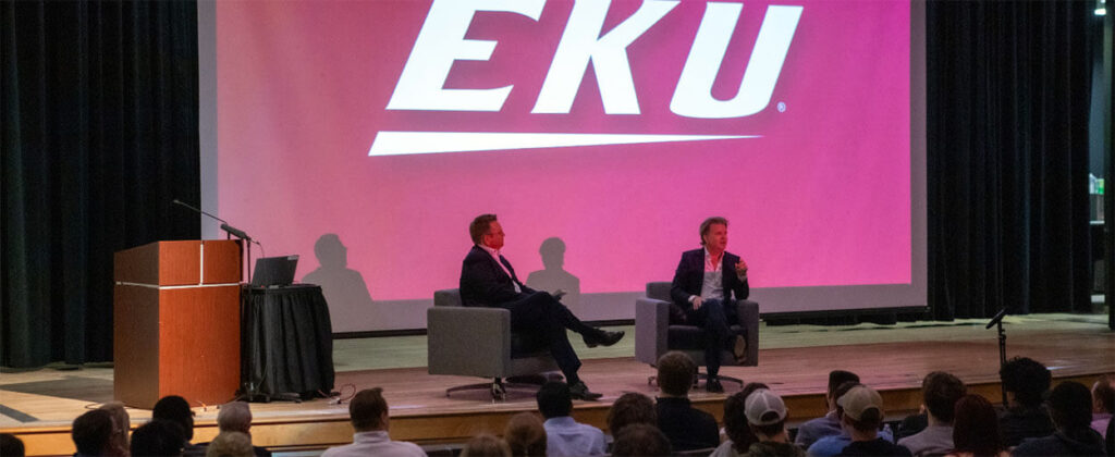 Header image The Business of Diplomacy: Former U.S. Ambassador Matthew Barzun Shares Insights at EKU Distinguished Speaker Event