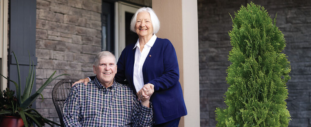 Header image of Jay and Becky Collier