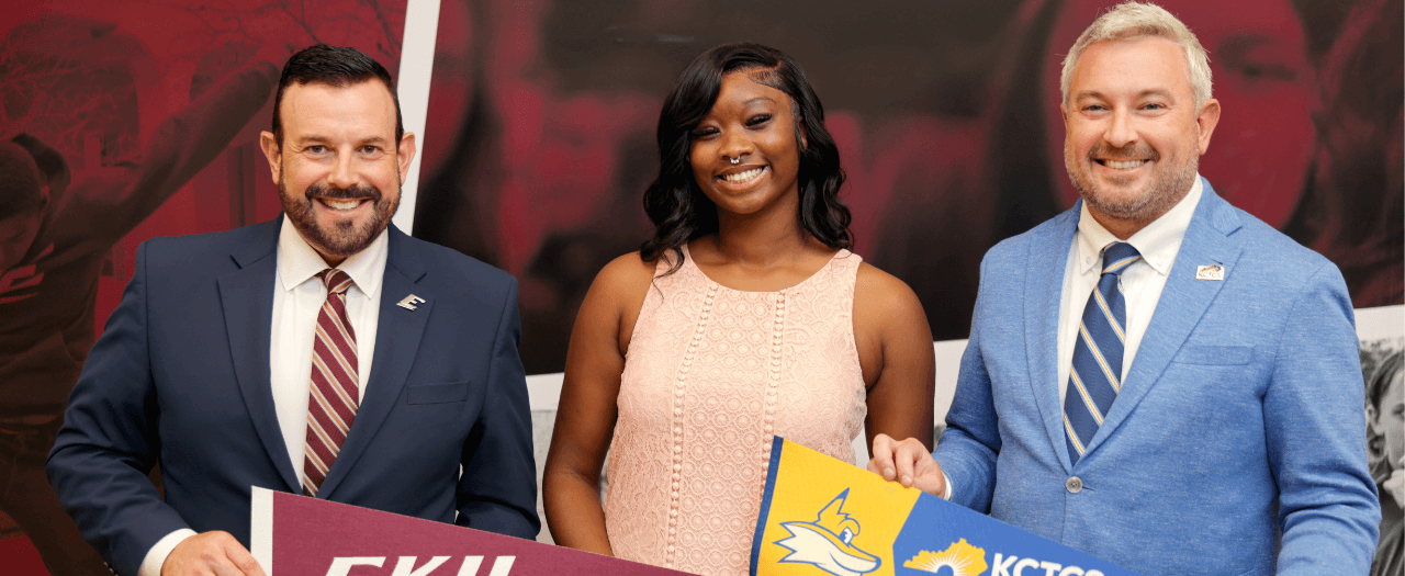 photo of David McFaddin Ryan Quarles and Kahlilah Mitchell