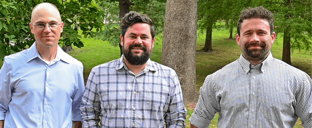 photo of research fellows marion, fry and lane