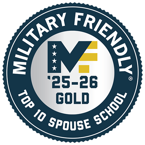 Military Friendly top 10 spouse school 2025-2026