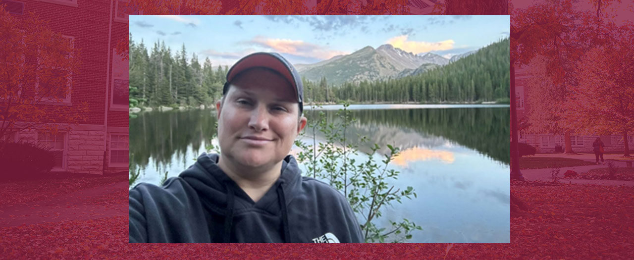 ASL Specialist III & Interpreter Outreach Team Coordinator, Rebecca "Reb" Kreutzer