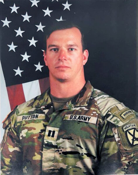 Captain Brandon Dutton