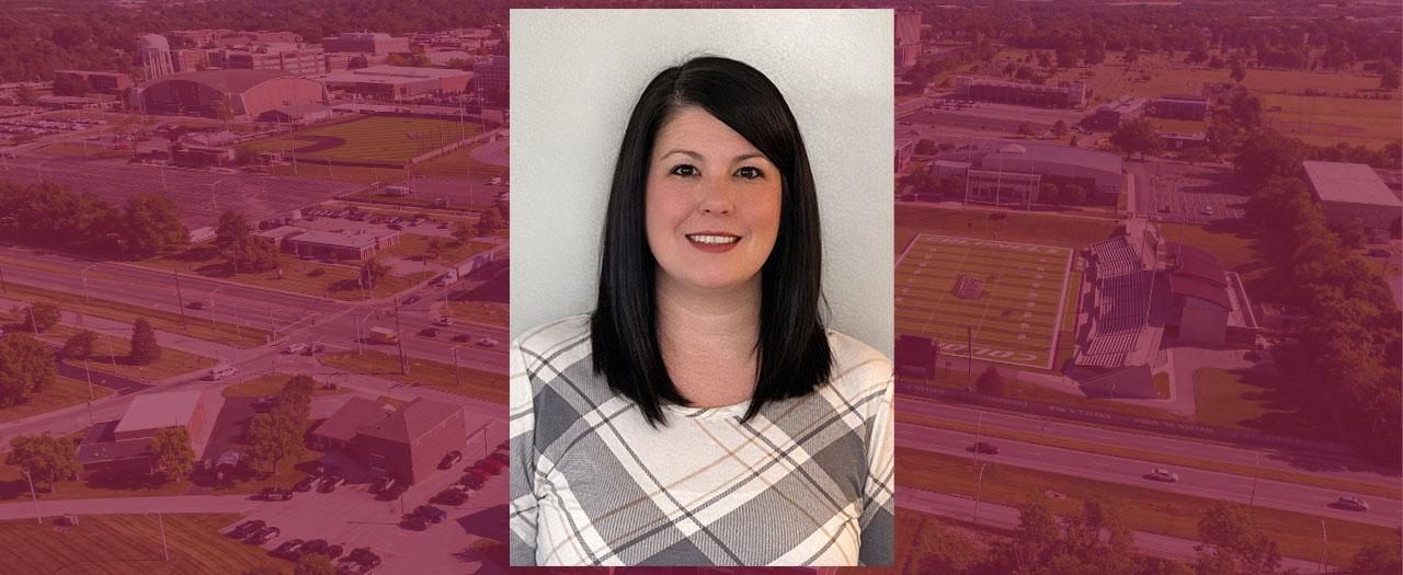 Ginger Gordon, Department of Computer Science and Information Technology Administrative Coordinator