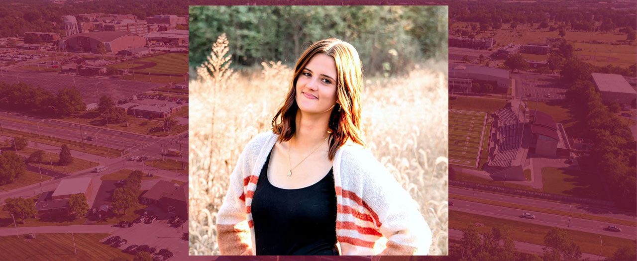 Lillian Hall, Forensic Chemistry Major