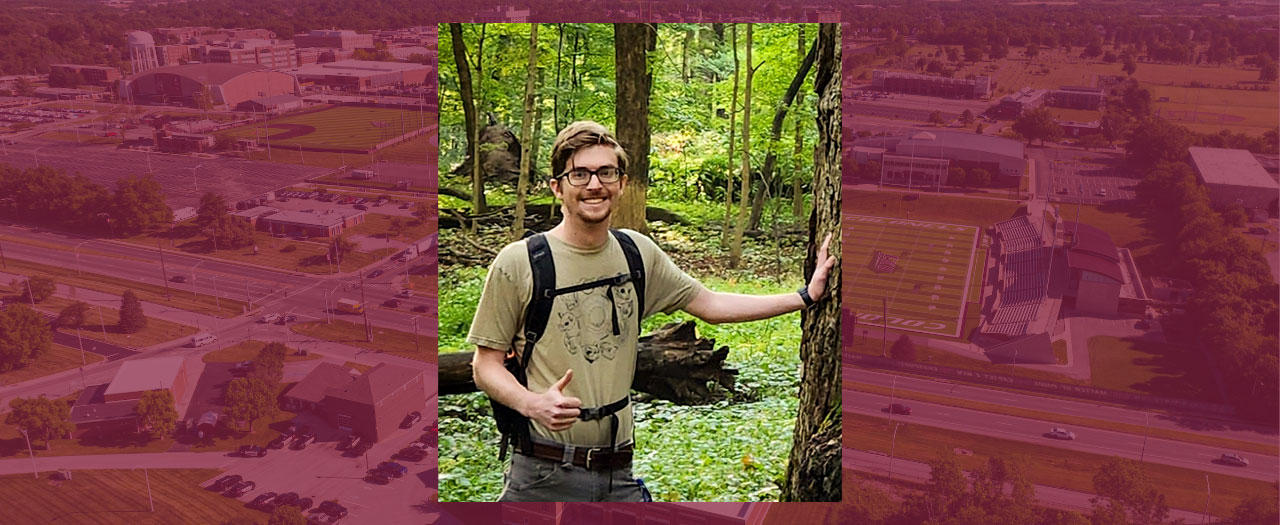 Dr. Reed Crawford, M.S. Biology Class of 2020