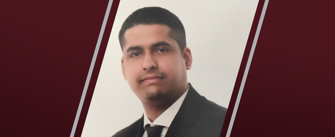 Header image of EKU graduate Manvier Uppal