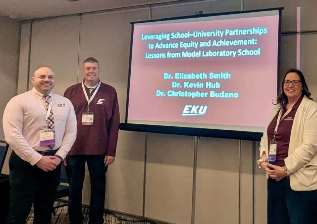 CEAHS Faculty Present at NASUP Conference in Washington, DC.