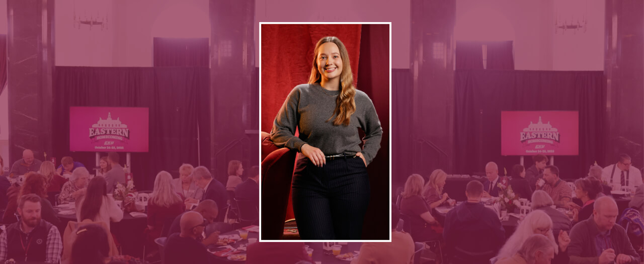 Header image of EKU alumni Jessica Gutzwiller