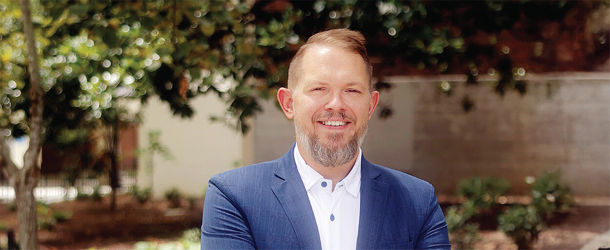 Hero image of EKU Alumni Jeffery Humble