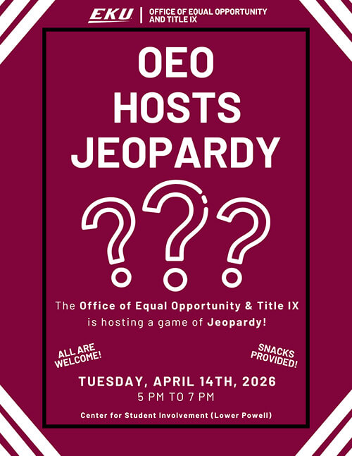 OEO Jeopardy - March 2026