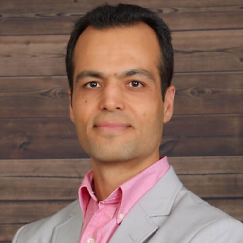 Headshot Dr. Ali Yaylali, Assistant Professor, School of Education