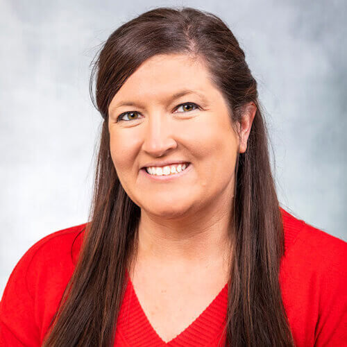 Headshot Dr. Emily Zuccaro Associate Professor, School of Education
