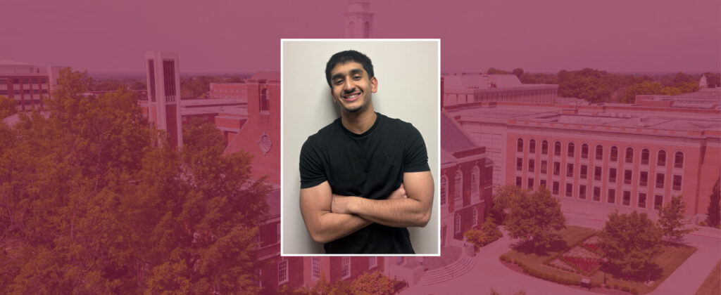 Header image of 18 year old graduate Om Patel