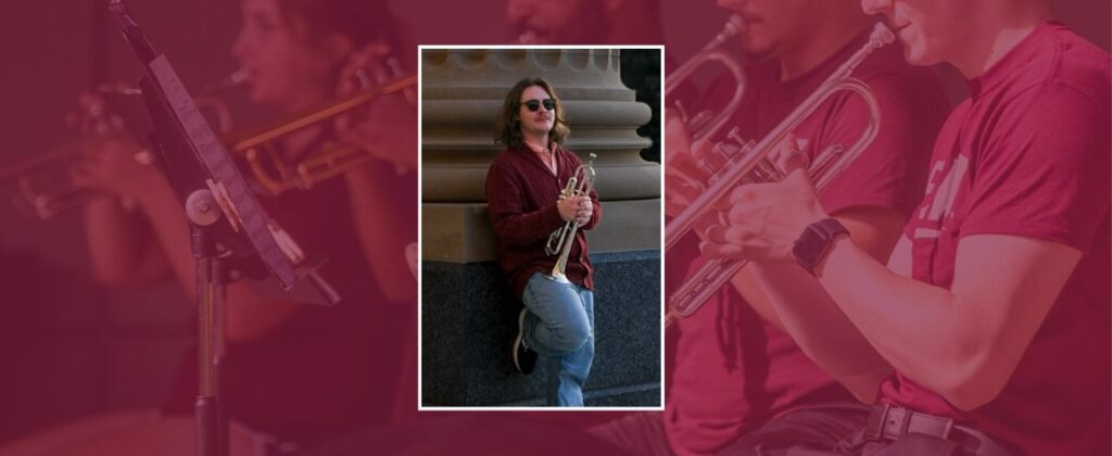 Header image of student Silas Feeback
