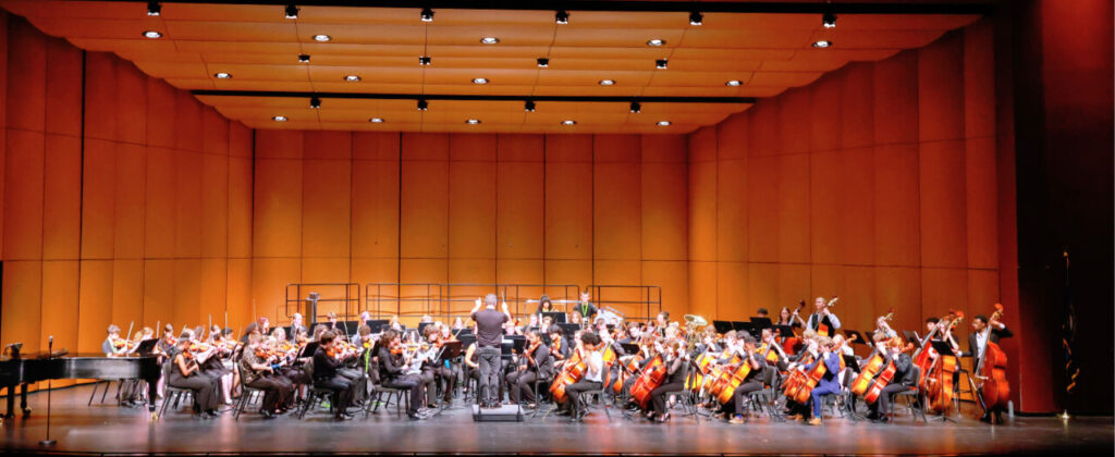 Header image of EKU orchestra