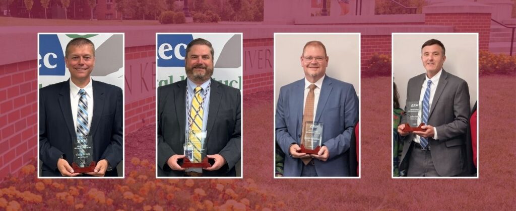 Header image with a collage of Superintendents of the Year recipients