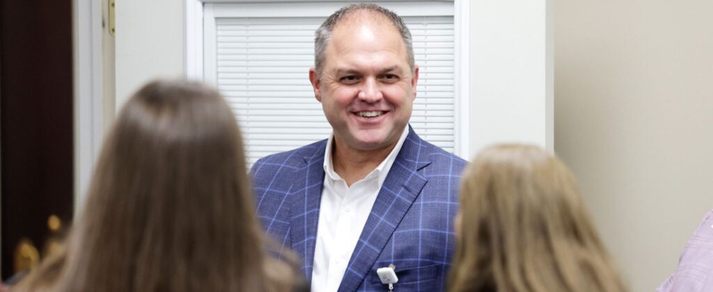 Header image of Dr. Dustin Devers