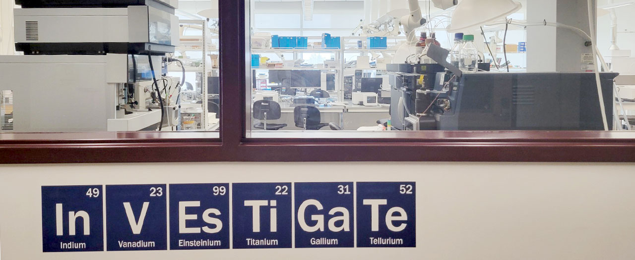 photo of EKU's Chemistry and Forensic Science Lab