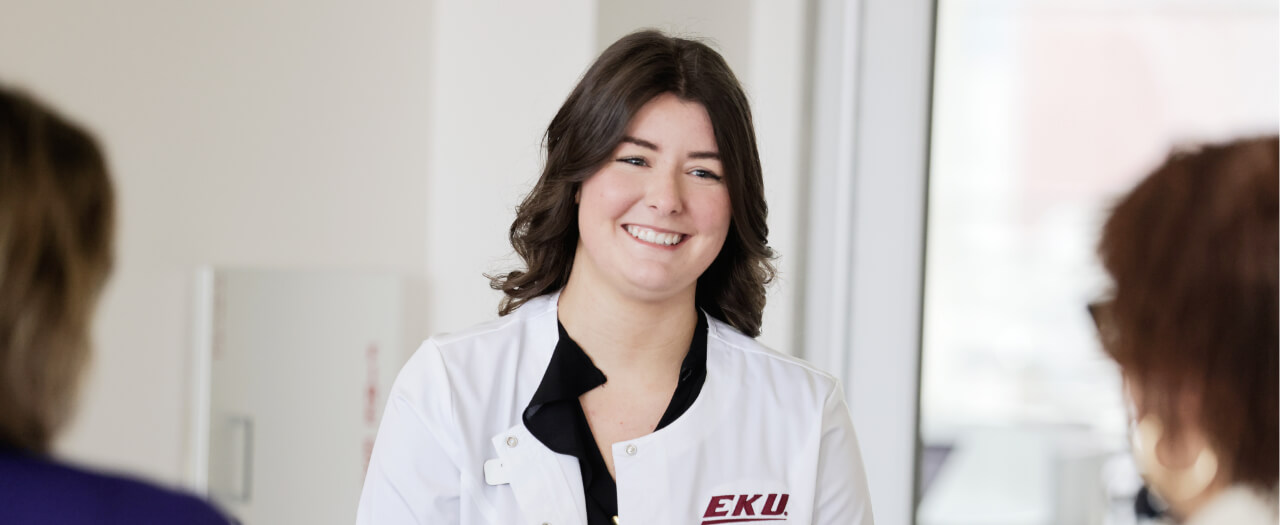 Header image of female nursing student