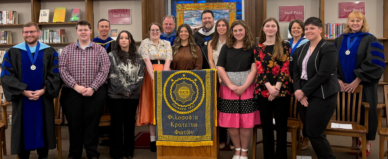 Header image EKU Honor Society Inductees