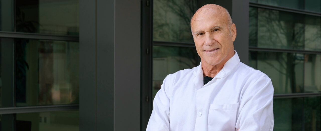 Header image of Michael Babich smiling