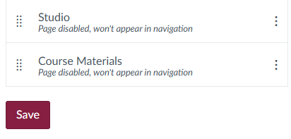Image. Save your settings