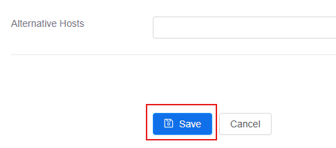 Once you are finished. Click “Save” at the bottom of the page