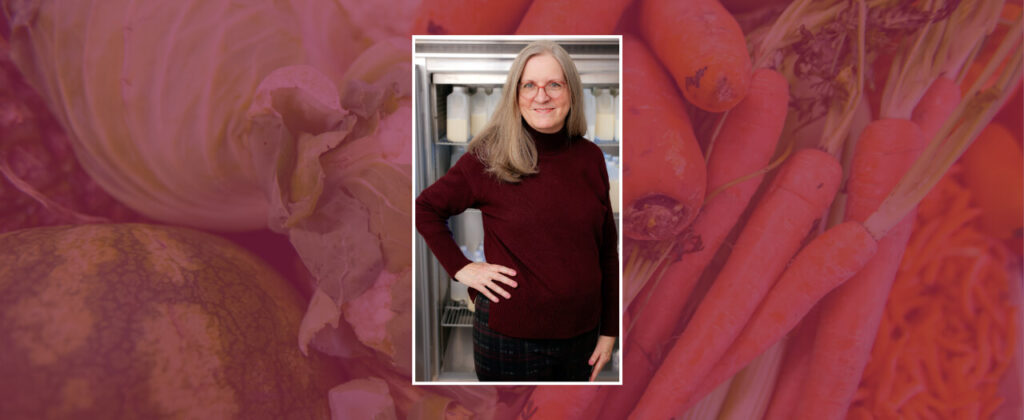 Header image of a smiling Amy Sapsford