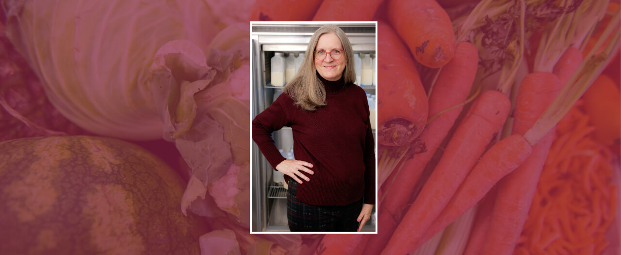 Header image of a smiling Amy Sapsford