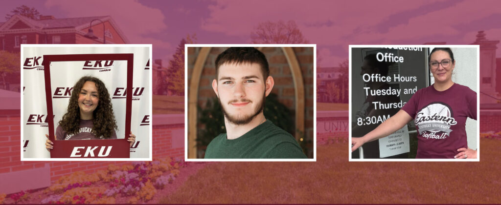 Banner image of EKU Laurel County students