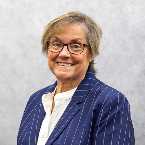 Professional headshot of Christy Templeton