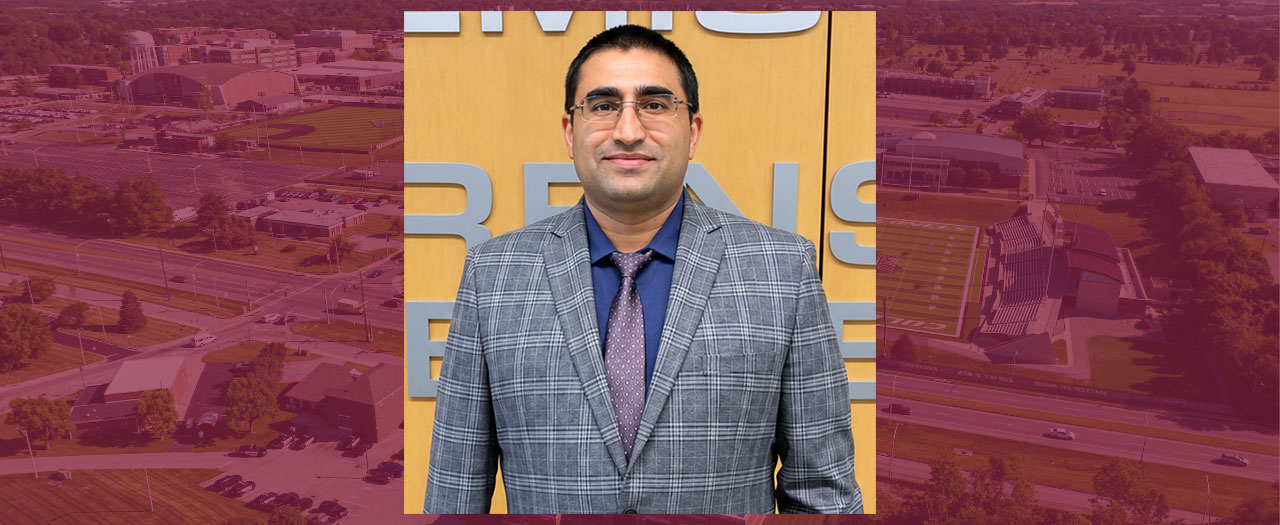 Photo of Dr. Padam Acharya
